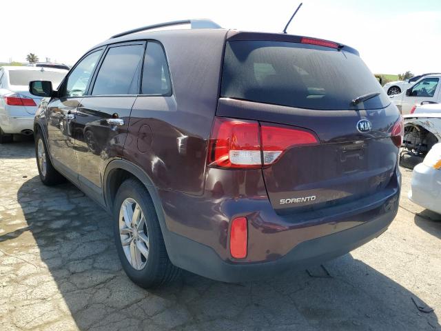 5XYKTCA6XFG640899 KIA SORENTO LX