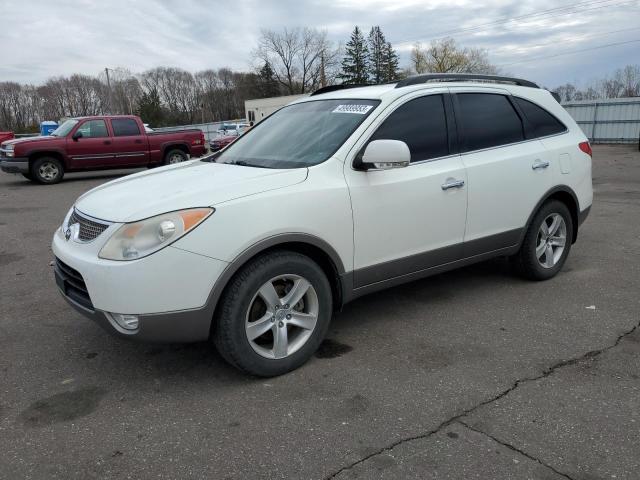 VIN: KM8NU4CC4AU131056 Auction: COPART Lot: 49989953 Location: MN - MINNEAPOLIS NORTH KM8NU4CC4AU131056 HYUNDAI VERACRUZ 2010 WHITE Photo 1