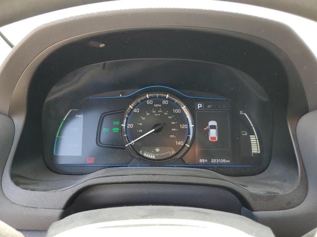 2018 HYUNDAI IONIQ BLUE - KMHC65LC5JU101801