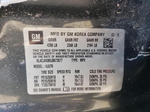 KL4CJASB0JB673577 Buick Encore Preferred