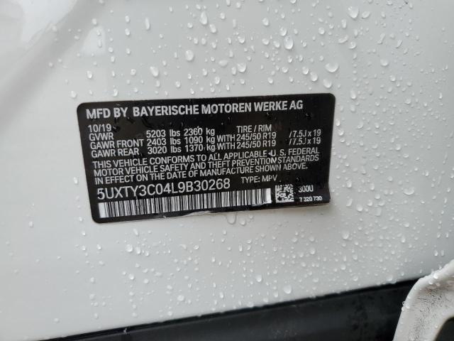 2020 BMW X3 SDRIVE3 - 5UXTY3C04L9B30268