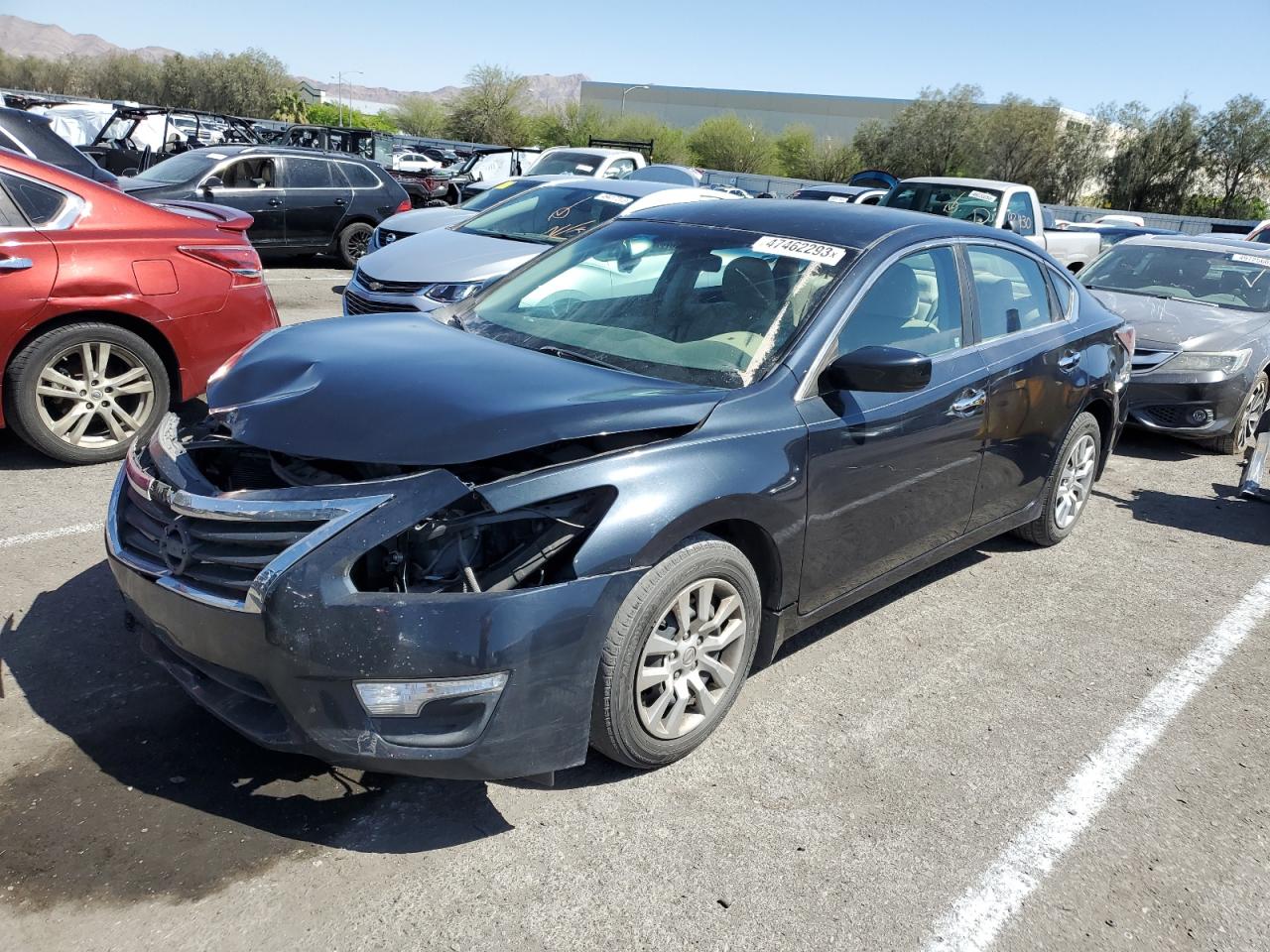 2014 Nissan Altima 2.5 vin: 1N4AL3AP3EC153833