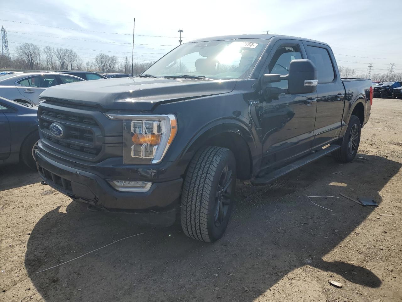 1FTFW1E85NFB07563 FORD F150 SUPER 2022