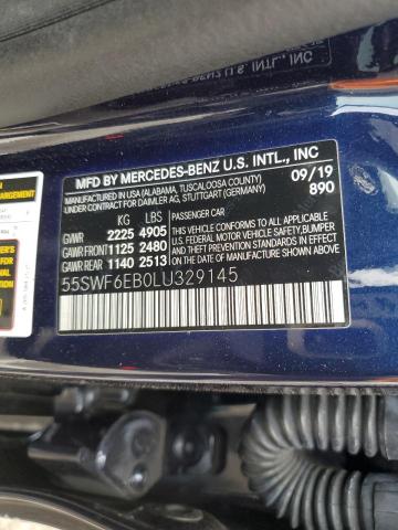 Mercedes-Benz C 43 Amg 2020 55SWF6EB0LU329145 Image 13