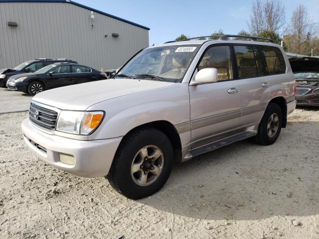 2000 Toyota Land Cruiser 