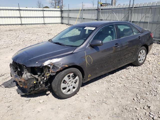 2011 Toyota Camry Base Серый vin: 4T4BF3EK1BR140929