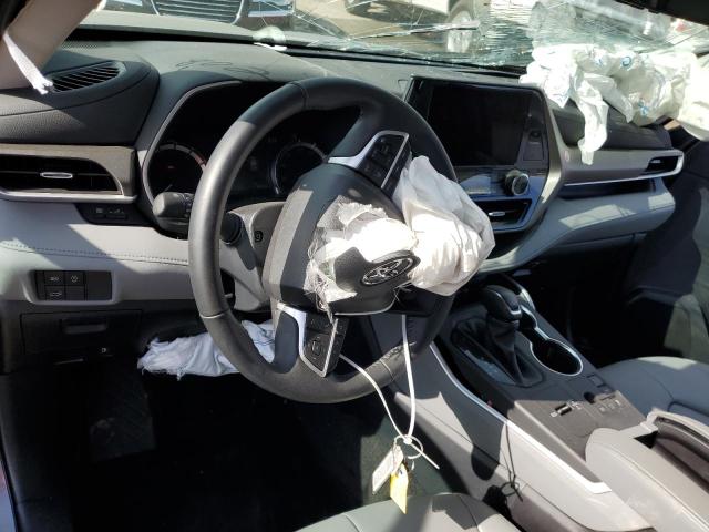 2023 TOYOTA HIGHLA XLE 5TDKDRAH7PS008884