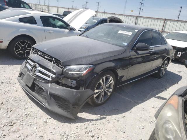 WDDWF8DB6KR458035 Mercedes-Benz C-Class C 300