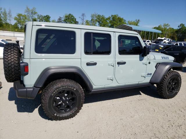 2023 JEEP WRANGLER 4 1C4JJXN60PW591753