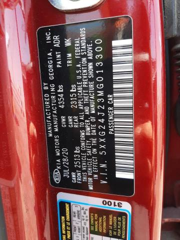 2021 KIA K5 LX - 5XXG24J23MG013300