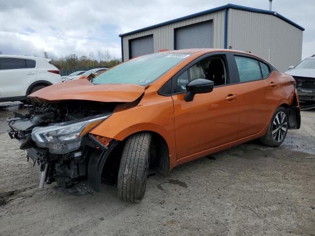 2022 Nissan Versa SR