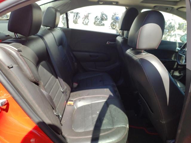 2016 CHEVROLET SONIC RS - 1G1JH5SB4G4120467