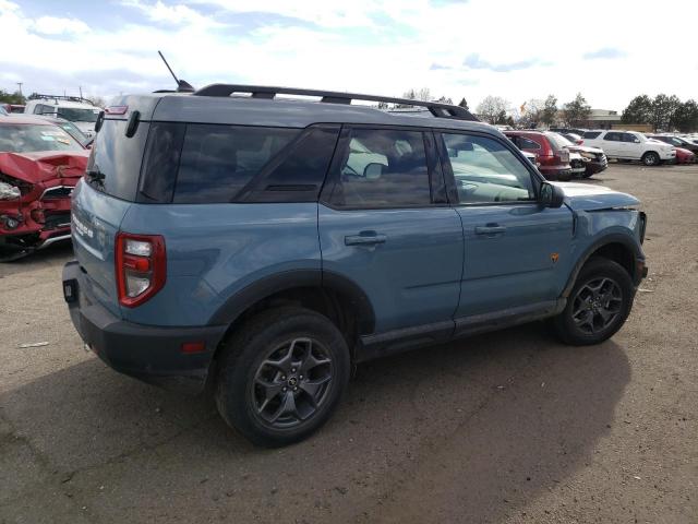3FMCR9D9XMRA27188 Ford Bronco Sport Badlands