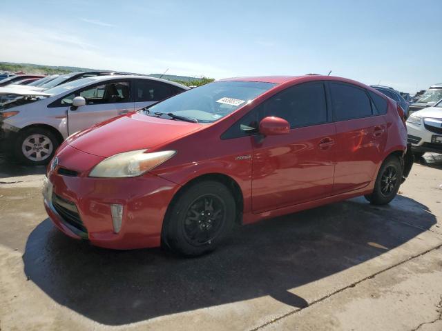 Vin: jtdkn3du4e0371159, lot: 48390923, toyota prius 20141