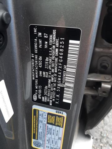 5XXGM4A7XFG468251 KIA Optima Lx