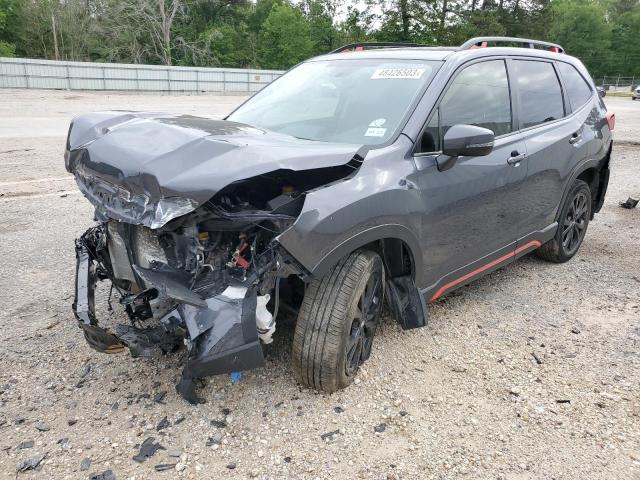 2021 SUBARU FORESTER S - JF2SKARC8MH491545