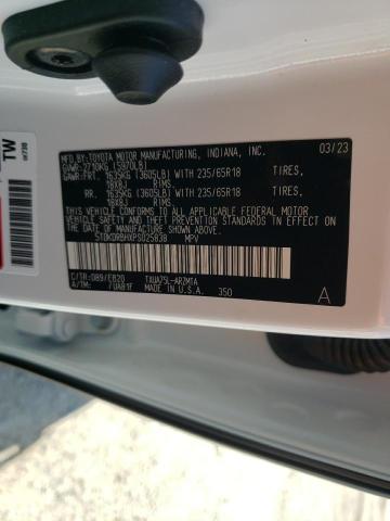 VIN 5TDKDRBHXPS025838 2023 Toyota Highlander, L no.13