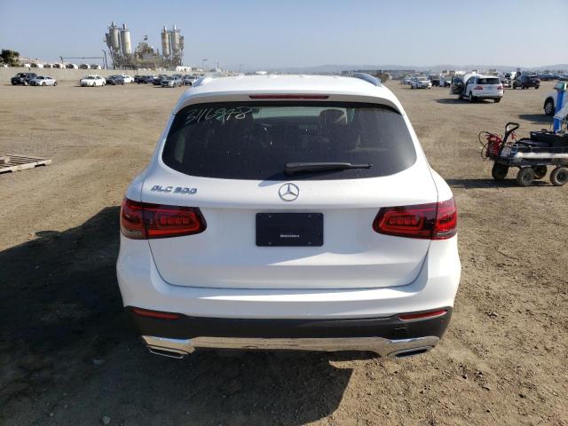 W1N0G8DB6NV370720 Mercedes-Benz GLC 300