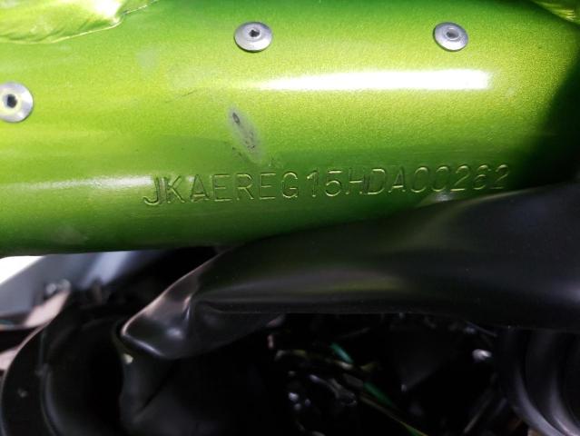2017 KAWASAKI ER650 G - JKAEREG15HDA00262