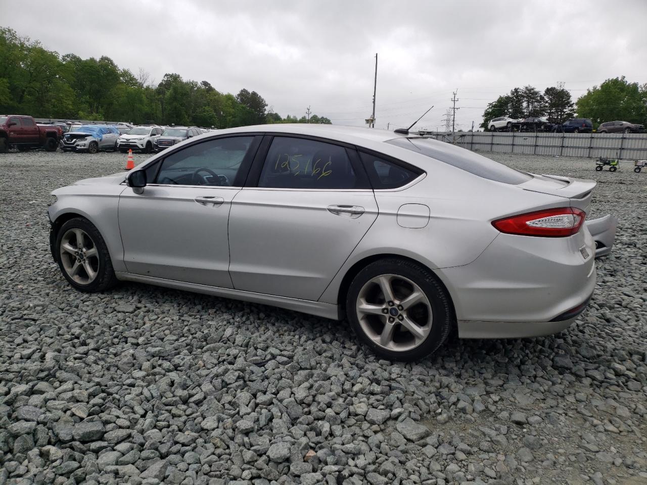 3FA6P0HD5ER386165 2014 Ford Fusion Se