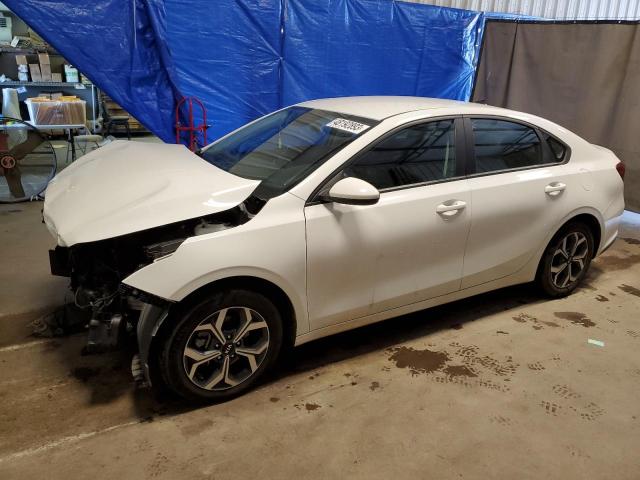 Lot #2341436749 2021 KIA FORTE FE salvage car