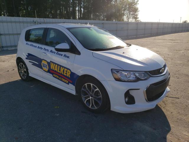 2020 CHEVROLET SONIC LT - 1G1JD6SB4L4137992