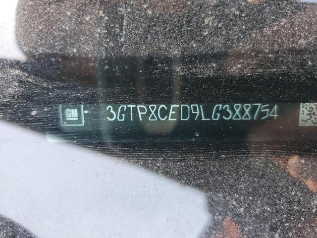 3GTP8CED9LG388754 GMC Sierra C1500 Elevation