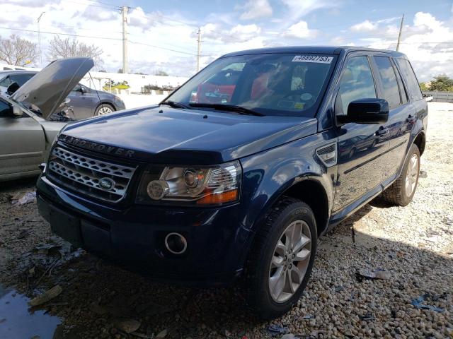 Salvage cars for sale from Copart Homestead, FL: 2013 Land Rover LR2 HSE
