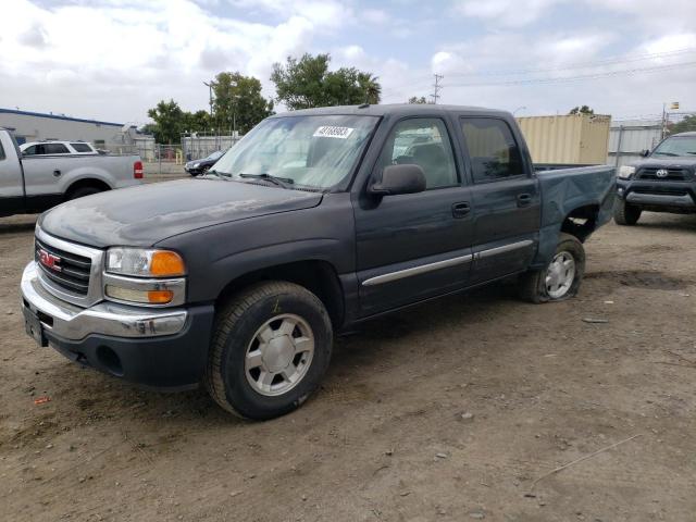 Salvage cars for sale from Copart San Diego, CA: 2005 GMC New Sierra K1500