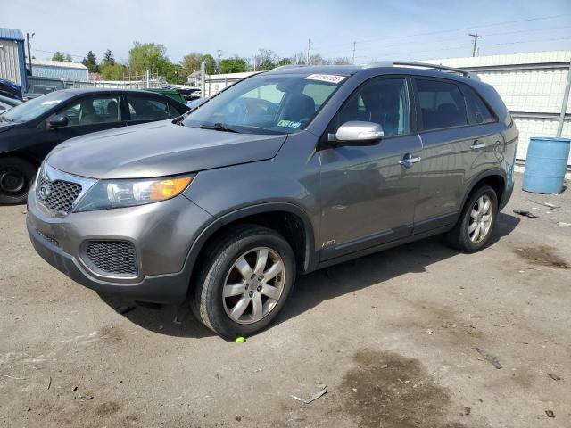 Salvage cars for sale from Copart Pennsburg, PA: 2012 KIA Sorento Base
