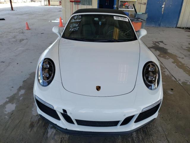 2019 PORSCHE 911 TARGA - WP0BB2A92KS125066