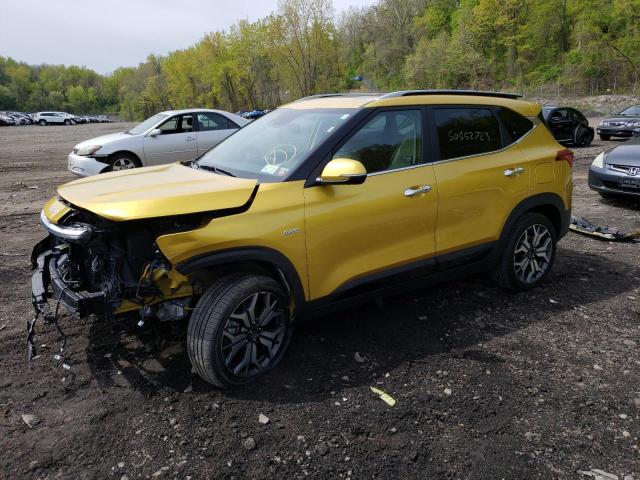 2022 KIA SELTOS SX - KNDETCA25N7308407