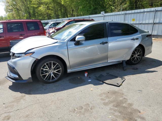 Salvage cars for sale at Glassboro, NJ auction: 2023 Toyota Camry SE Night Shade