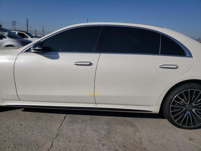 2021 MERCEDES-BENZ S 580 4MAT - W1K6G7GB7MA037610