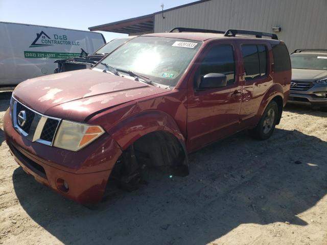 2006 Nissan Pathfinder LE