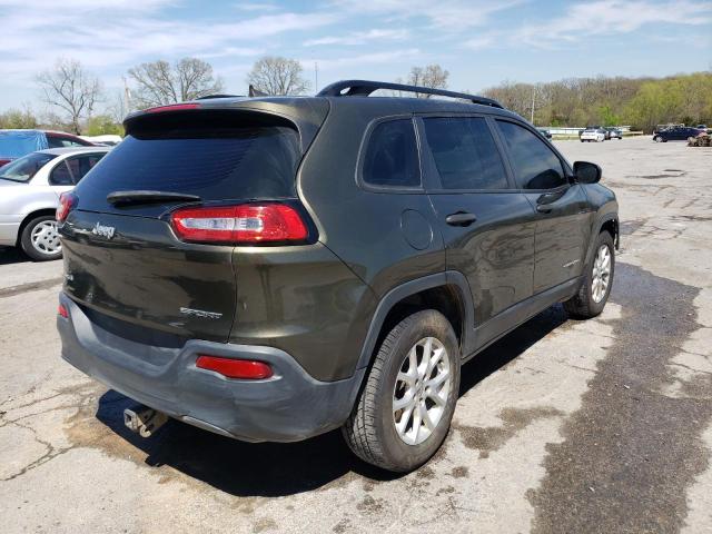 1C4PJMAB4GW118031 Jeep Cherokee Sport