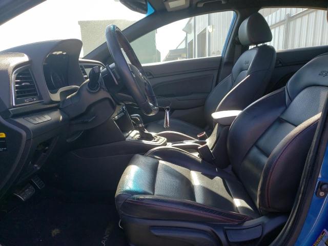 2017 HYUNDAI ELANTRA SP - KMHD04LB1HU317369