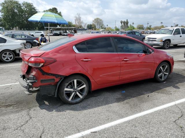 3KPFL4A80JE199735 KIA FORTE EX