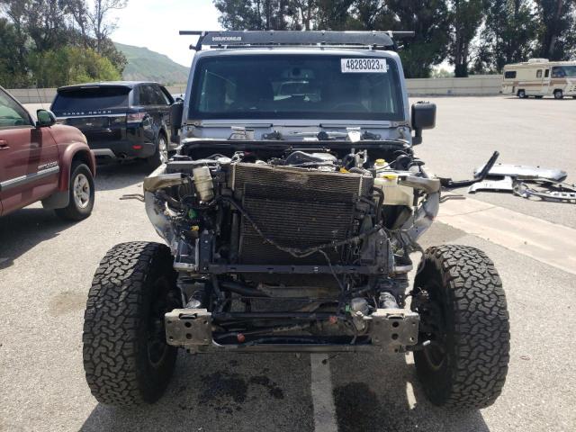 1C4BJWDG1HL661756 Jeep Wrangler Unlimited Sport