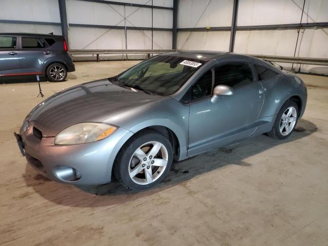 Salvage cars for sale at Graham, WA auction: 2007 Mitsubishi Eclipse GS