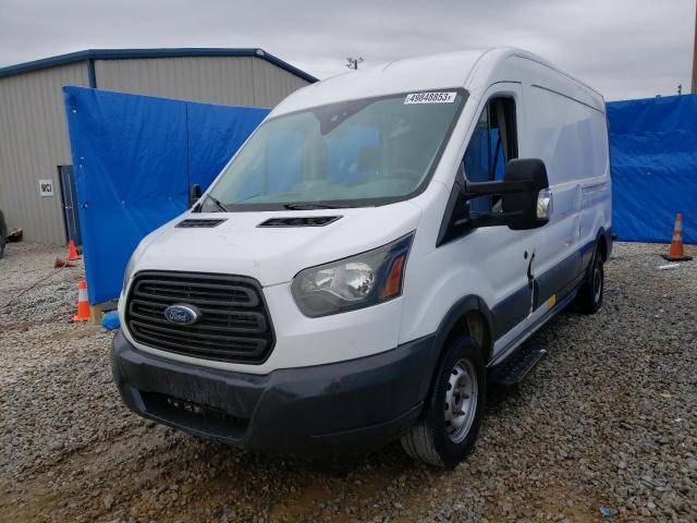 Salvage cars for sale from Copart Ellenwood, GA: 2015 Ford Transit T-250