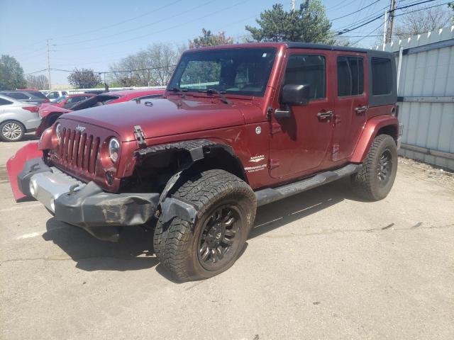 2009 Jeep Wrangler Unlimited Sahara