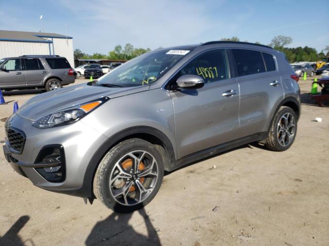 2020 KIA SPORTAGE S - KNDPRCA63L7653295