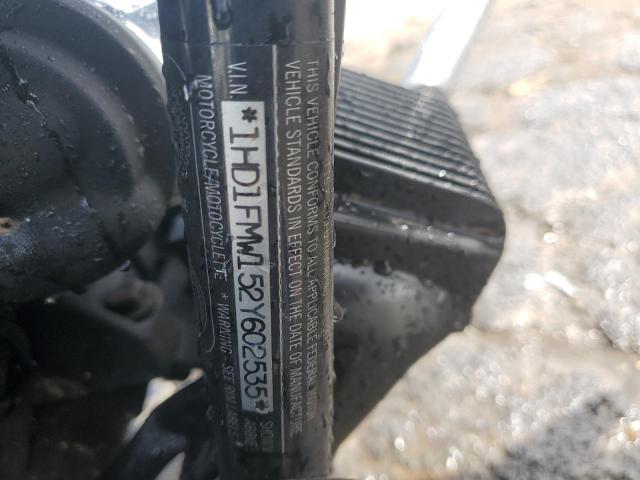 2002 HARLEY-DAVIDSON FLHTPI 1HD1FMW152Y602535