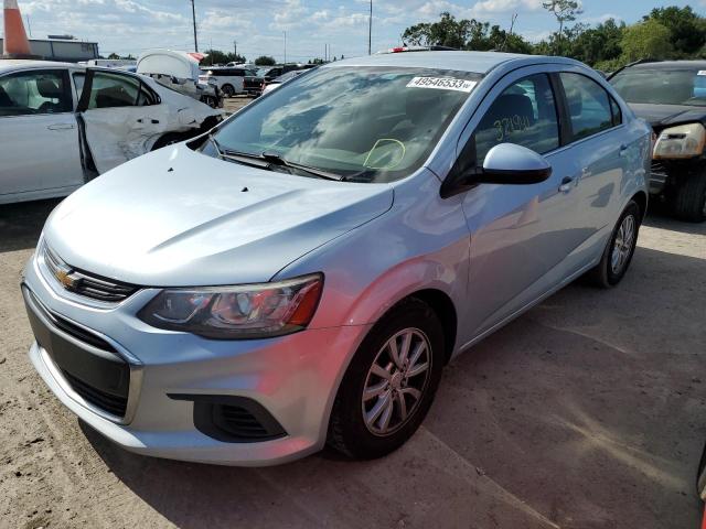 2017 CHEVROLET SONIC LT - 1G1JD5SH0H4146453