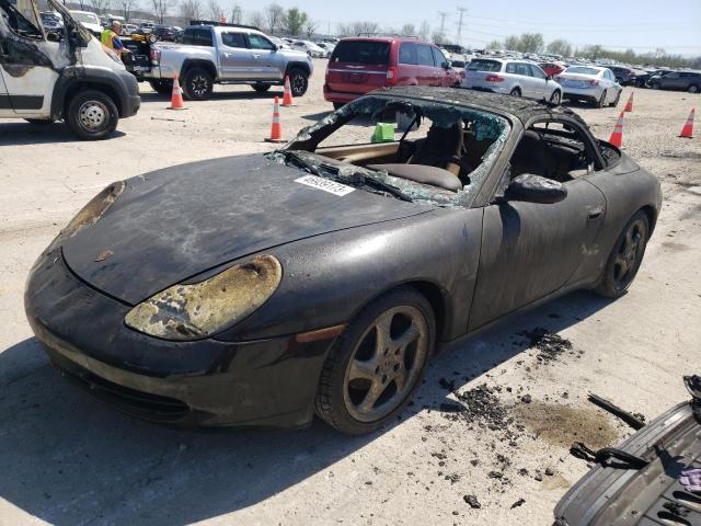 2000 Porsche 911 Carrera 