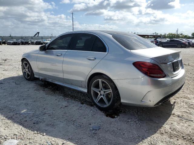 55SWF4JB7FU054694 2015 MERCEDES-BENZ C-CLASS - Image 2