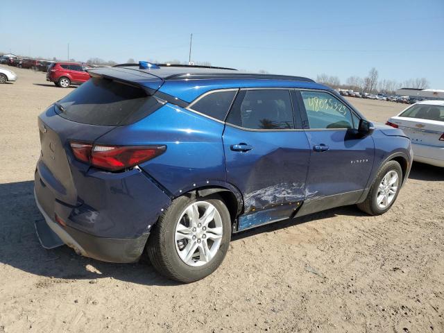 2022 CHEVROLET BLAZER 3LT - 3GNKBDRS6NS161684