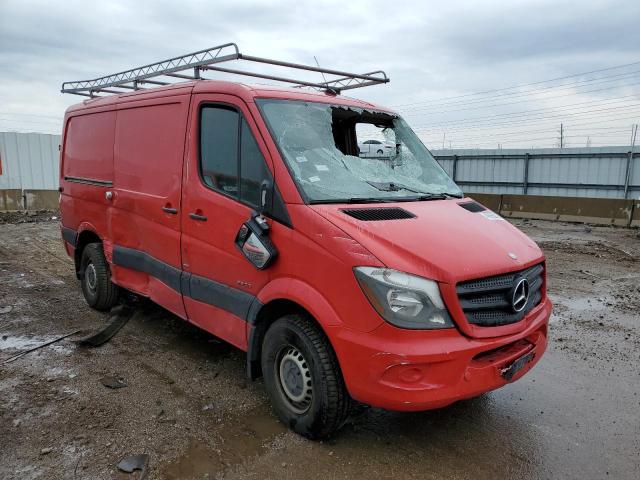 2015 Mercedes-Benz Sprinter Cargo Van 