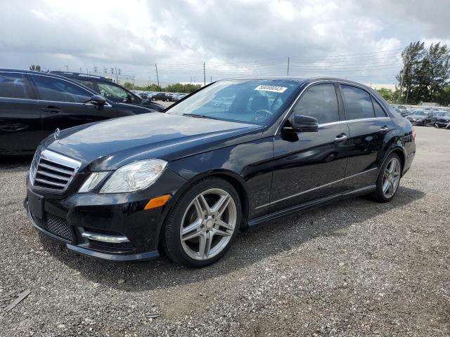 2013 Mercedes-Benz E-Class E 350